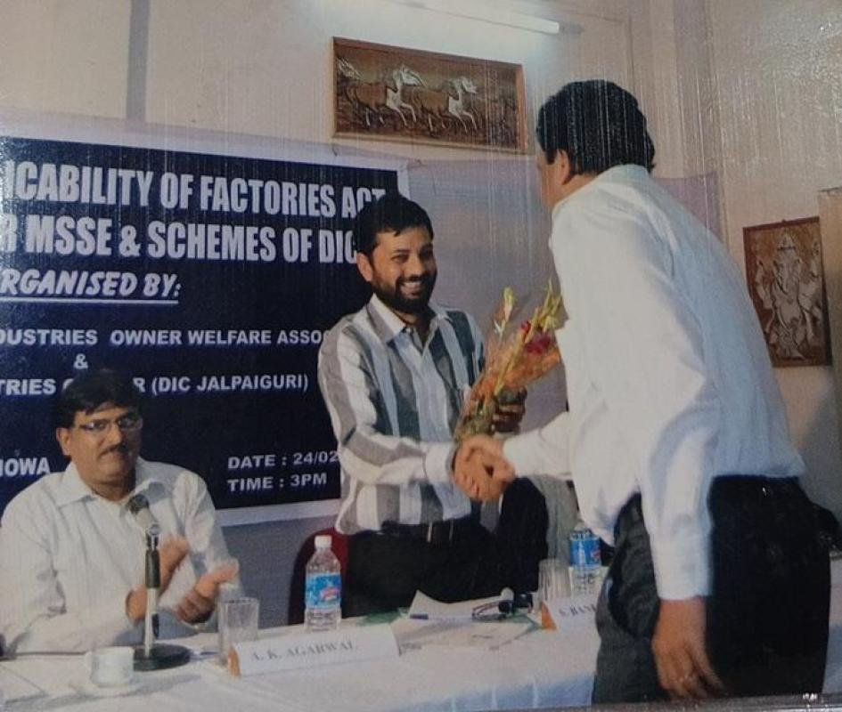 Seminar on applicability of Factories Act and ESI Act for MSMEs and schemes of DIC